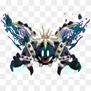 Is Star Slam Heroes Kirby's Most Impressive Feat Of - Kirby Magolor Final Form Clipart