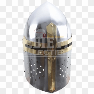 Crusader Helmet Png - Mask Clipart