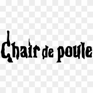 Chair De Poule Horrorland Clipart