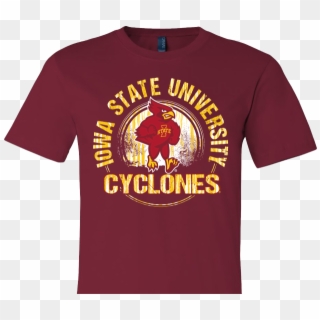 Iowa State Dec Webart - Active Shirt Clipart