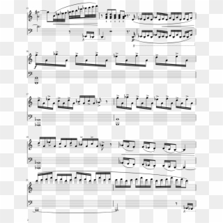 Goosebumps Theme Sheet Music Composed By Composed By - South Of The River Tom Misch Sheet Music Clipart