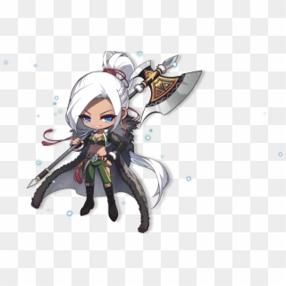 Want To Add To The Discussion - Maplestory Heroes Of Maple Aran Clipart
