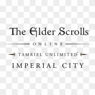 The Elder Scrolls Online - Calligraphy Clipart