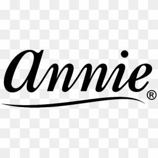 Annie Logo Blk - Annie Inc Clipart