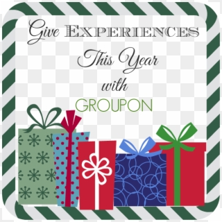 Give Experiences This Year Groupon - Your Favorite Christmas Tradition Clipart
