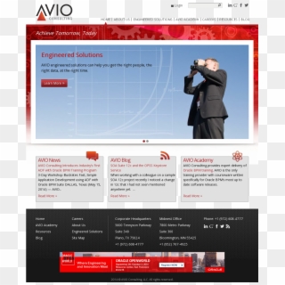 Avio Consulting Competitors, Revenue And Employees - Online Advertising Clipart