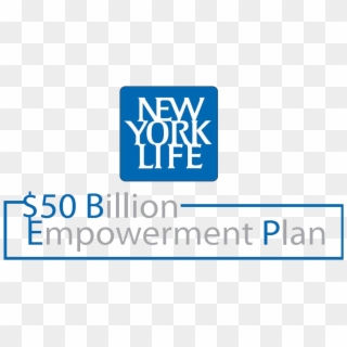 $50b Empowerment Plan Logo - Cobalt Blue Clipart