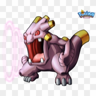 Exploud Using Hyper Voice By Demonic-brute - Cartoon Clipart