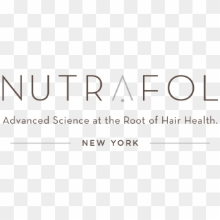 Nutrafol Logo - Parallel Clipart