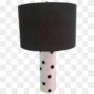 Terrific Kate Spade Polka Dot Lamp On Viyet Designer - Kate Spade Polka Dot Table Lamps Clipart