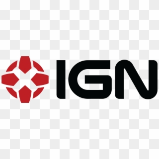 Ign Logo Red&black - Ign Logo Png Clipart