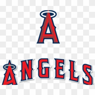 Los Angeles Clipart Angel - Los Angeles Angels Of Anaheim - Png Download