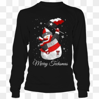 Texas Tech Red Raiders - Christmas Corvette T Shirts Clipart