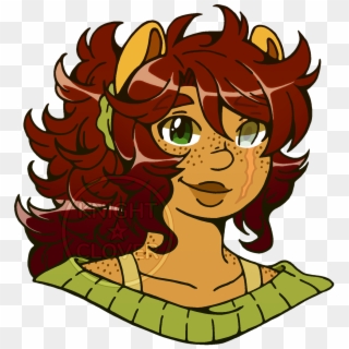 Png Library Library Brown Catboy Digitalart Gimp Green - Cartoon Clipart