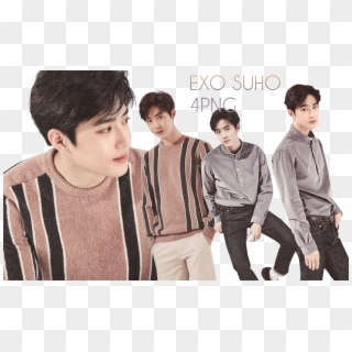 Exo Suho Png - Exo Suho 2017 Png Clipart