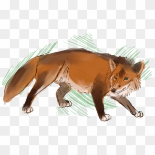 5t9ap8c - Red Fox Clipart