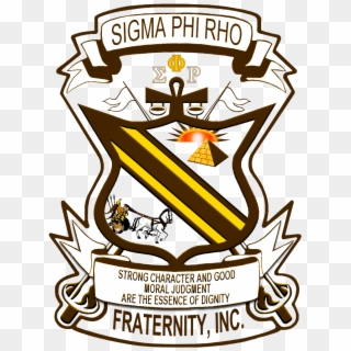 The Nu Chapter Of Sigma Phi Rho Fraternity, Inc - Sigma Phi Rho Clipart