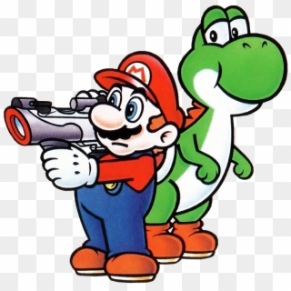 What Is Your Favorite Mario Bros Powerup - T Yoshisaur Munchakoopas Super Scope Adventure Clipart