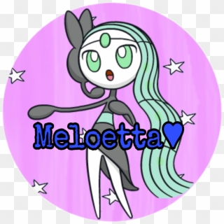 Meloetta Sticker - Meloetta Concept Art Clipart