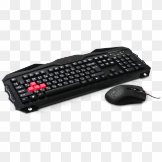 Mouse E Teclado Png - Usb Gaming Mouse And Keyboard Clipart