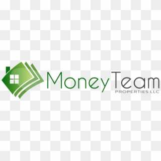 The Money Team Logo - Money House Logo Clipart