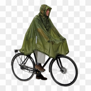 Best Travel Gear Reviews The Daypack And Bike Poncho - Bike Poncho Clipart