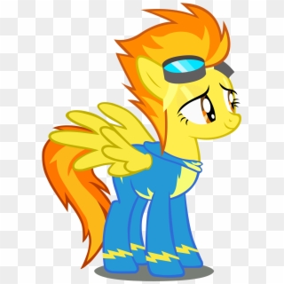 The Rolling For Kf Is Closed Congrats To Notevenmyfinalform - My Little Pony Wonderbolts Spitfire Clipart