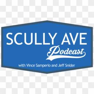 The Scully Ave Podcast - Sign Clipart
