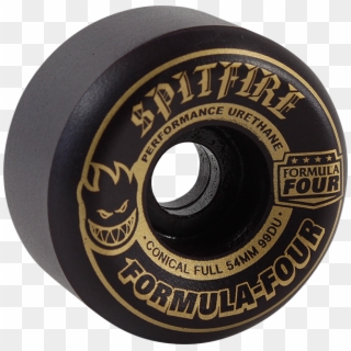 Spitfire F4 99a Conical Full 54mm Blackout Bronze Wheels - Spitfire Conical Full Blackout Silver Clipart