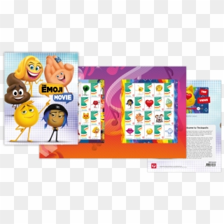 The Emoji Movie Stamp Pack Clipart