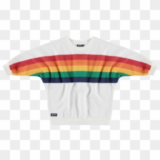 Yporqué Rainbow Poncho - Felpa Bambina Clipart