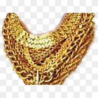 Chain Clipart Golden Chain - Picsart Gold Png Transparent Png