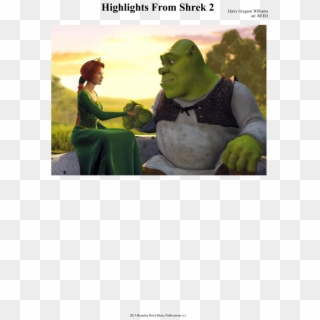 Ogre And The Princess Clipart