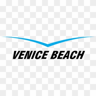 Venice Beach Logo Png Transparent - Beach Clipart