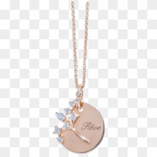 Gold Necklace Png Hd - Locket Clipart