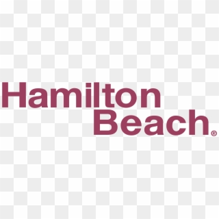 Hamilton Beach Logo Png Transparent - Hamilton Beach Clipart