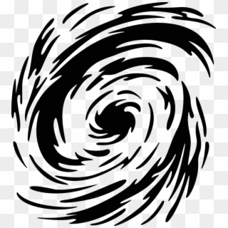 825 X 901 4 - Hurricane Clipart Black And White - Png Download