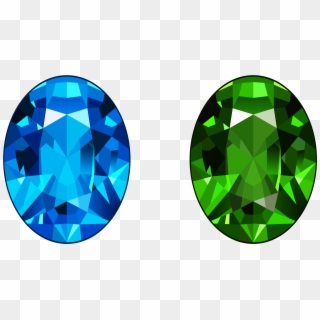 Green Diamond Png Clipart