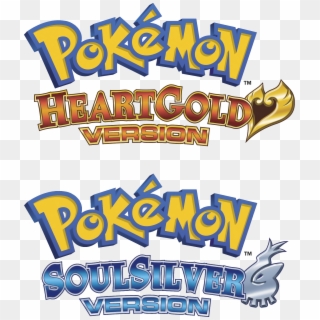 Heartgold Soulsilver Logo - Pokémon Heartgold And Soulsilver Clipart