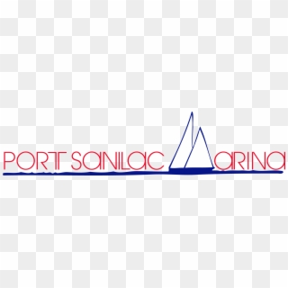 Port Sanilac Marina Logo Clipart