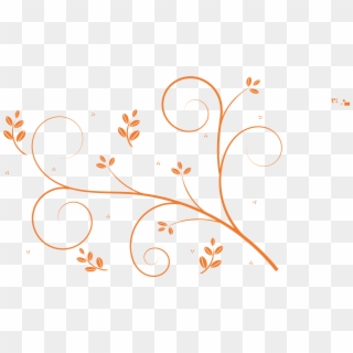Simple Floral Pattern Png Clipart