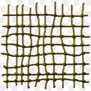 Download - Rope Net Texture Png Clipart