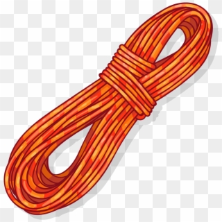 Climbing Rope - Wire Clipart