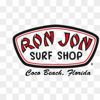 Ron Jon Surf Coco Beach, Florida - Ron Jon Logo Png Clipart