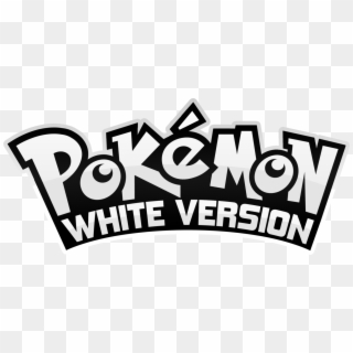 Pokemon Blanco Png - Pokemon Logo Svg Clipart