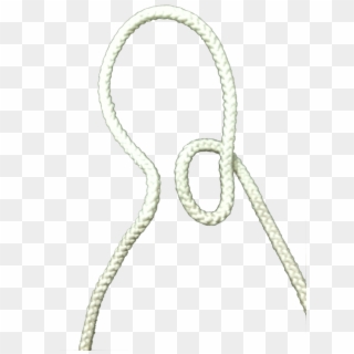 The Bowline Is Referred - Thread Clipart