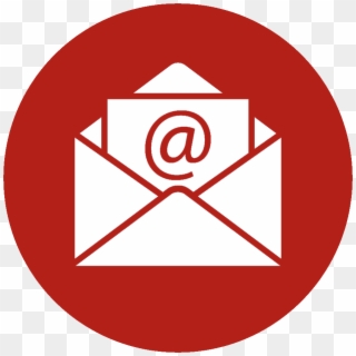 Red Email Icon Png - Expressvpn دانلود Clipart
