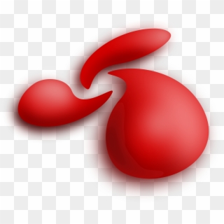 This Free Icons Png Design Of Three Red Drops Swirl Clipart