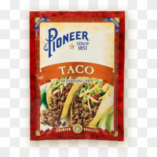 Pioneer Taco Seasoning Mix - Penne Clipart