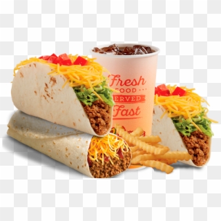 Beef Burrito & Double Beef Classic Taco Clipart